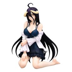 Overlord Noodle Stopper Statue - Albedo (Loungewear Ver.)