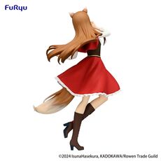 Spice and Wolf Trio-Try-iT Statue - Holo (Red Hood Ver.)- 5 image