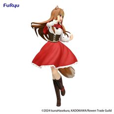 Spice and Wolf Trio-Try-iT Statue - Holo (Red Hood Ver.)- 7 image