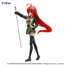 Shakugan no Shana Trio-Try-iT Statue - Shana- 2 image