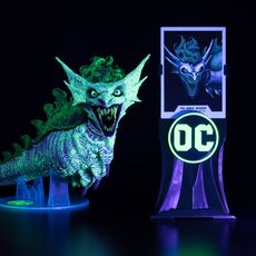 DC Multiverse (Dark Nights: Metal) Figure - The Joker Dragon (Glow in the Dark) (Gold Label)- 2 image