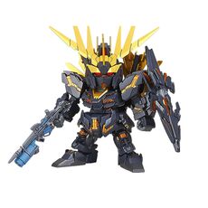 GUNDAM SD EX-STANDARD Plastic Model Kit - RX-0[N] UNICORN 02 BANSHEE NORN