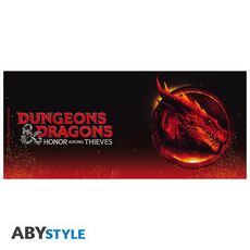 Dungeons & Dragons: Honour Among Thieves Mug - Logo (320 ml)- 3 image