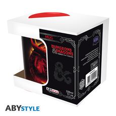 Dungeons & Dragons: Honour Among Thieves Mug - Logo (320 ml)- 5 image