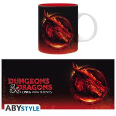 Dungeons & Dragons: Honour Among Thieves Mug - Logo (320 ml)- 4 image