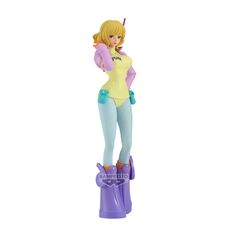 One Piece DXF Grandline Series Statue - Egghead Stussy
