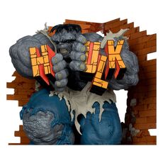 Marvel 1/6 Statue - Hulk (The Incredible Hulk #345)- 4 image
