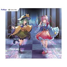 Zestaw 2 figurek Touhou Project Tenitol - Koishi Komeiji & Satori Komeiji- 11 image