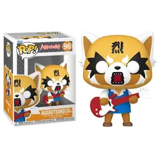 Sanrio: Aggretsuko POP! Figur - Aggretsuko with Guitar (96)