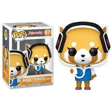 Sanrio: Aggretsuko POP! Figur - Aggretsuko with Headphones (97)