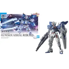 GUNDAM HG THE WITCH FROM MERCURY 1/144 Plastic Model Kit - Gundam Aerial Rebuild