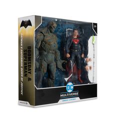 Набір фігурок DC Multiverse (Batman v Superman: Dawn of Justice) - Doomsday & Superman- 8 image