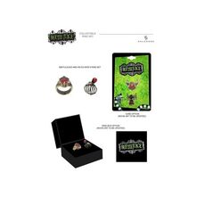Beetlejuice Beetlejuice Collectable rings - Bioexorcist & Ex-Wife