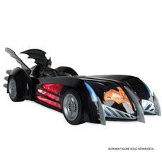 Модель автомобіля DC Multiverse (Batman & Robin) - Batmobile 62 см- 3 image