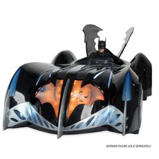 Модель автомобіля DC Multiverse (Batman & Robin) - Batmobile 62 см- 4 image