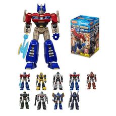 Transformers Blokees Galaxy Version 05 One Random Plastic Model Kit