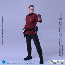Star Trek (2009) Exquisite Super 1/12 Action Figure - Montgomery "Scotty" Scott