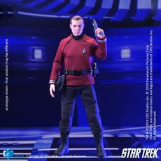 Star Trek (2009) Exquisite Super 1/12 Action Figure - Montgomery "Scotty" Scott- 4 image