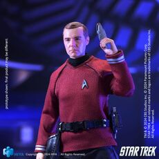 Star Trek (2009) Exquisite Super 1/12 Action Figure - Montgomery "Scotty" Scott- 5 image