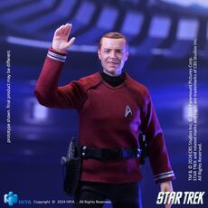 Star Trek (2009) Exquisite Super 1/12 Action Figure - Montgomery "Scotty" Scott- 6 image