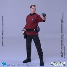 Star Trek (2009) Exquisite Super 1/12 Action Figure - Montgomery "Scotty" Scott- 7 image