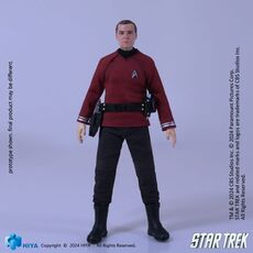 Star Trek (2009) Exquisite Super 1/12 Action Figure - Montgomery "Scotty" Scott- 8 image