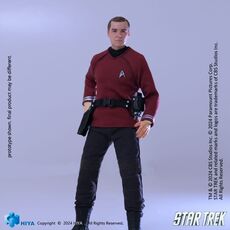 Star Trek (2009) Exquisite Super 1/12 Action Figure - Montgomery "Scotty" Scott- 9 image