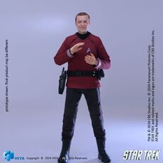Star Trek (2009) Exquisite Super 1/12 Action Figure - Montgomery "Scotty" Scott- 10 image