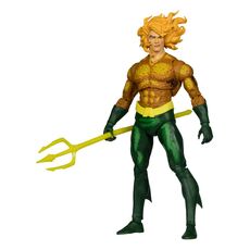 Фігурка DC Multiverse (Justice League: Task Force) - Aquaman (BAF: Darkseid)