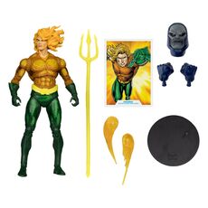 Фігурка DC Multiverse (Justice League: Task Force) - Aquaman (BAF: Darkseid)- 2 image