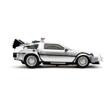 Back to the Future R/C Automodell 1/16 - DeLorean Time Machine- 4 image