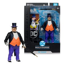 Figurka DC McFarlane Collector Edition - Pingwin (DC Classic)