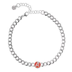 Silberarmband Marvel Avengers 21 cm