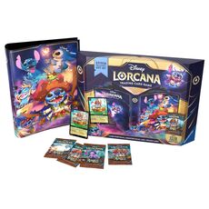 Zestaw prezentowy Disney Lorcana TCG Stitch Wersja Angielska