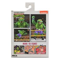 Teenage Mutant Ninja Turtles (Archie Comics) Actionfigur - Stump Wrestling Leatherhead- 4 image