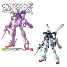 GUNDAM MG 1/100 Plastic Model Kit - XM-X1 Crossbone Gundam X1 "Ver.Ka"
