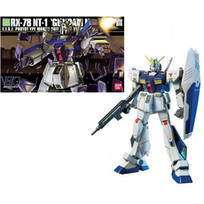 GUNDAM HGUC 1/144 Plastic Model Kit - RX-78 NT-1 Gundam NT-1