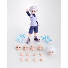 Figurka Hunter x Hunter S.H. Figuarts - Killua- 8 image