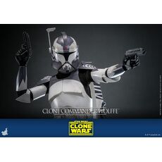 Star Wars: The Clone Wars 1/6 Actionfigur - Clone Commander Wolffe- 13 image