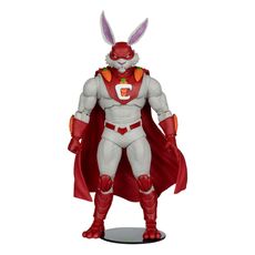 DC Multiverse (Justice League Incarnate) Action Figure - Captain Carrot (GITD) (Gold Label)