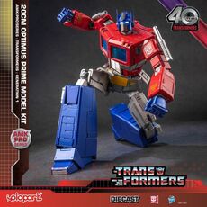 Plastikový model kit Transformers: Generation One AMK Pro - Optimus Prime- 8 image