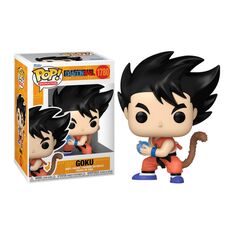 Dragon Ball POP! Figure - Goku with Tail (Kamehameha) (1780)
