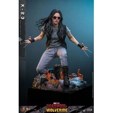 Figurka Deadpool & Wolverine Movie Masterpiece 1/6 - X-23- 7 image