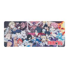 [Outlet] Podkładka pod mysz dla graczy XL - Fairy Tail *USZKODZONE OPAKOWANIE*- 2 image