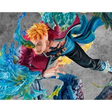 Figurka One Piece P.O.P. MAS-Maximum - Marco the Phoenix (Leader of the 1st Group of Whitebeard Pirates Ver.)- 3 image