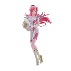 Фігурка Mobile Suit Gundam SEED Freedom Glitter & Glamours - Lacus Clyne (Pilot Suit Ver.)