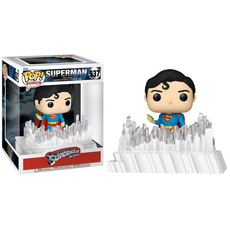 Фігурка DC Comics: Superman (1978) POP! Deluxe - Superman with Crystal (Fortress of Solitude) (537)