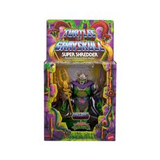 MOTU x TMNT: Turtles of Grayskull Deluxe Action Figure - Super Shredder- 2 image