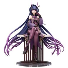 Figurka Honkai Impact 3rd 1/7 - Mei Raiden (Herrscher of Thunder Aqueous Springtide Ver.)