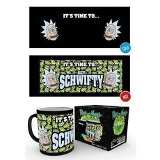 Rick & Morty color-changing mug - Get Schwifty- 3 image